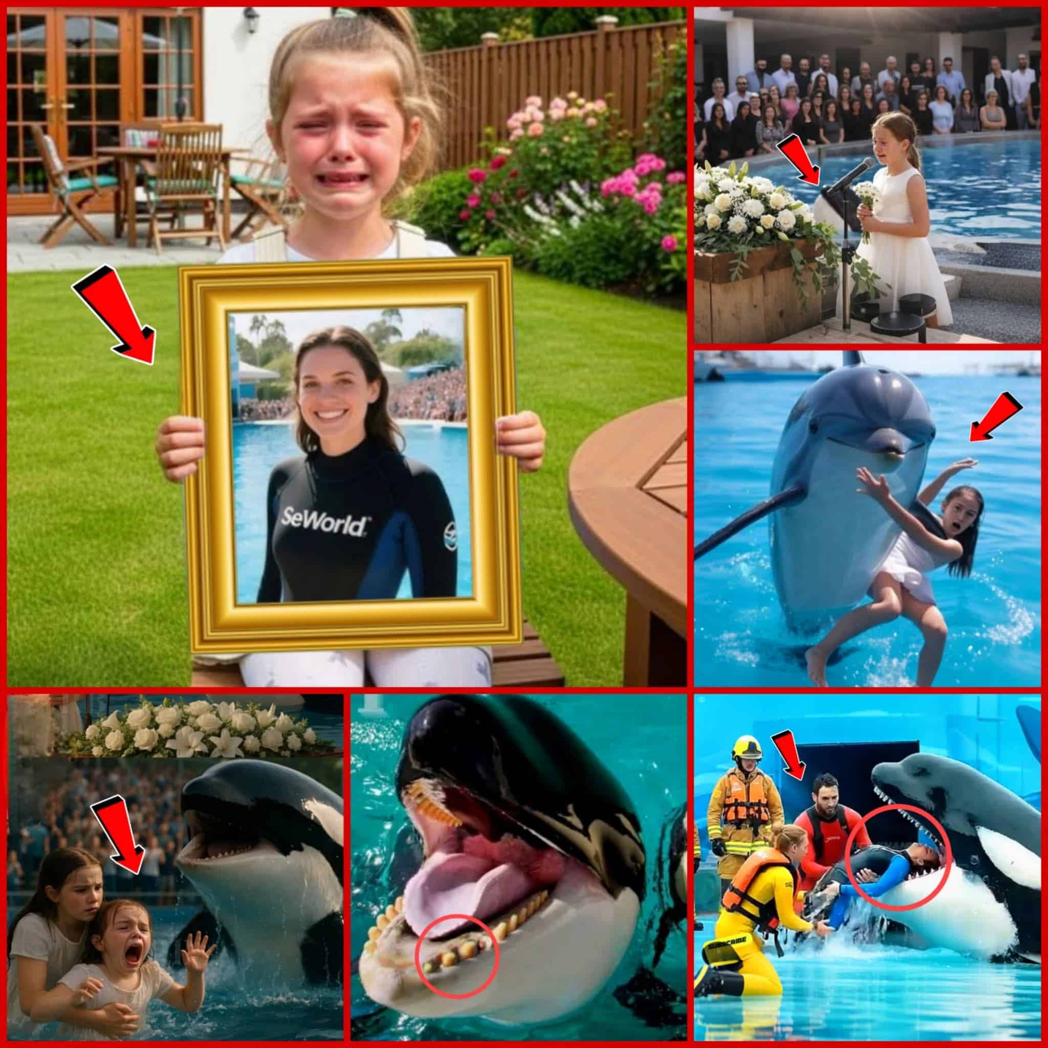 Jessica Death with Dolphin Viral News